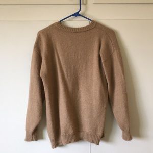 Tan neutral Sweater